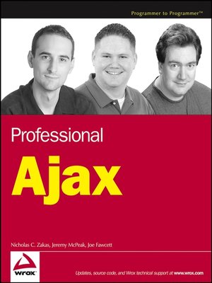 cover image of Professional Ajax